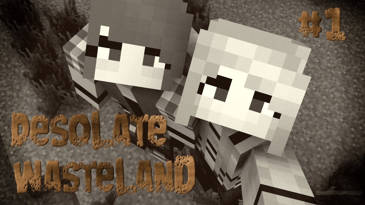Desolate Wasteland | Minecraft Modded 1.7.10 w/ BunnyNZ | 1 | Is It Still Chasing Me?
