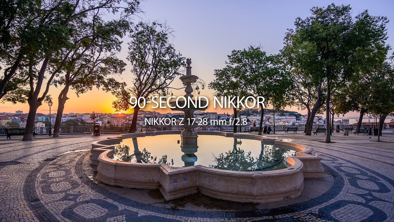90-SECOND NIKKOR | Episode 4 | NIKKOR Z 17-28mm f/2.8