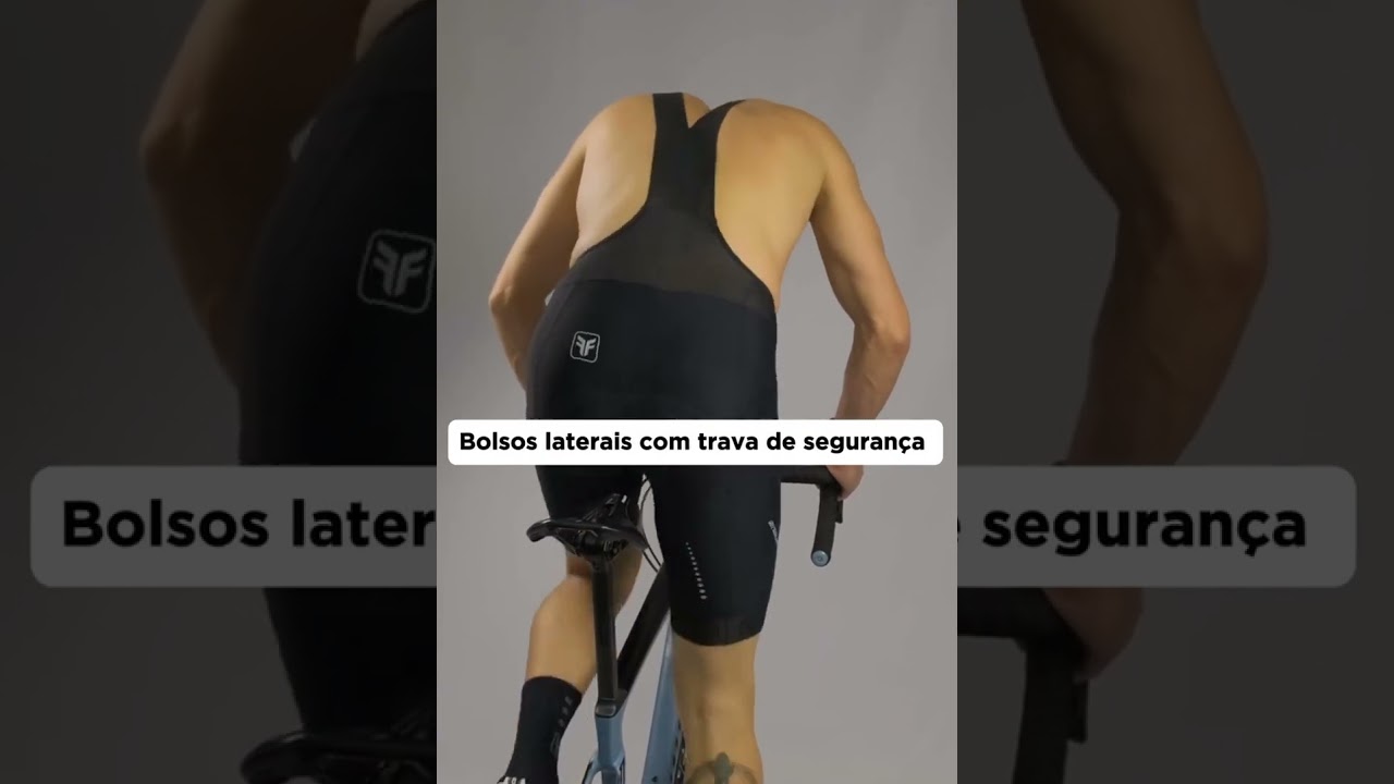 Bretelle masculino endurance FreeForce