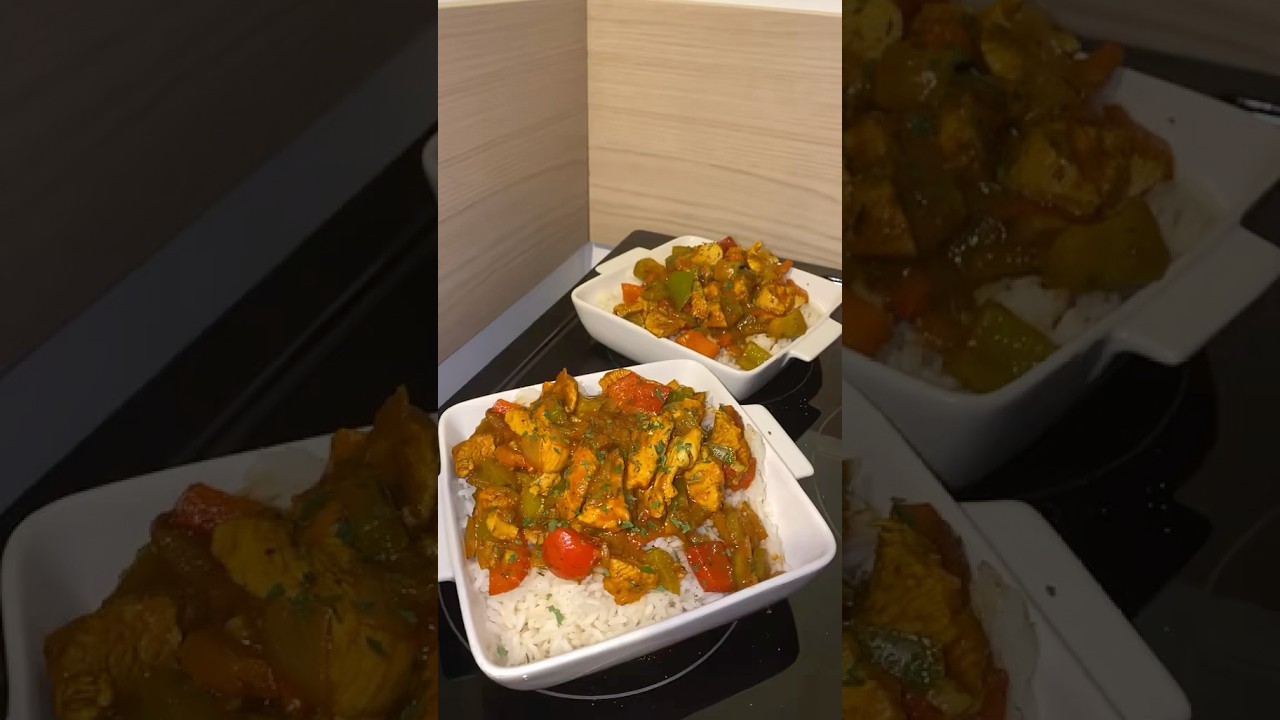 Recette de dinde aux poivrons, un délice 🫑