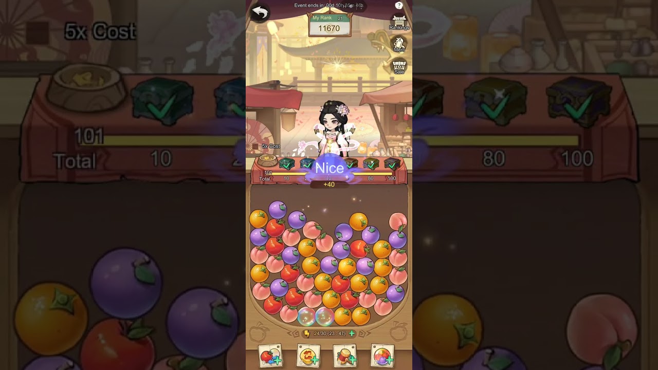 It is like I am waiting for 2 sets of Tier 3 阴阳 halves,while I am stacking up the amount of gems