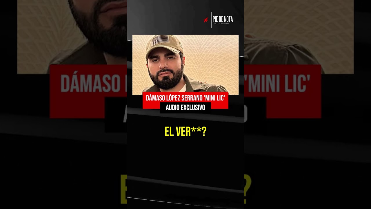 EXCLUSIVA: Audios revelan cacer&iacute;a a CAMILO OCHOA 📱😬