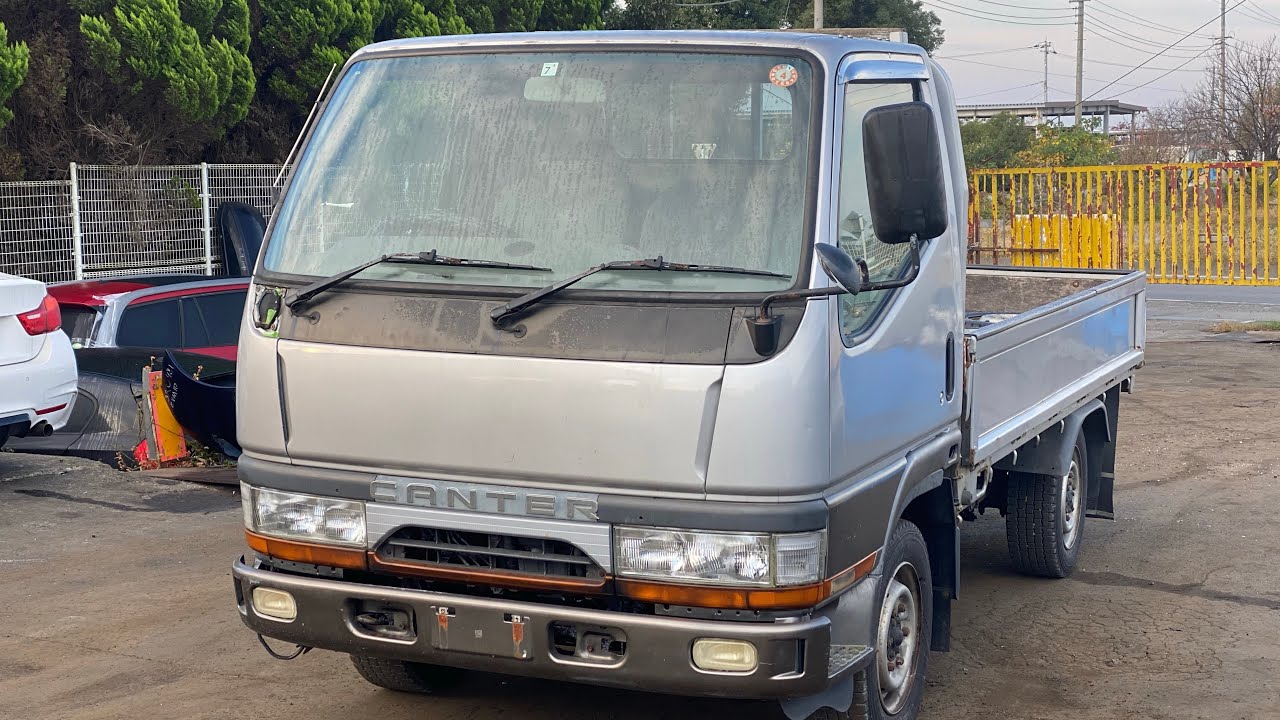 MITSUBISHI CANTER 4M40 (1998) | Japan Truck Export 🇯🇵