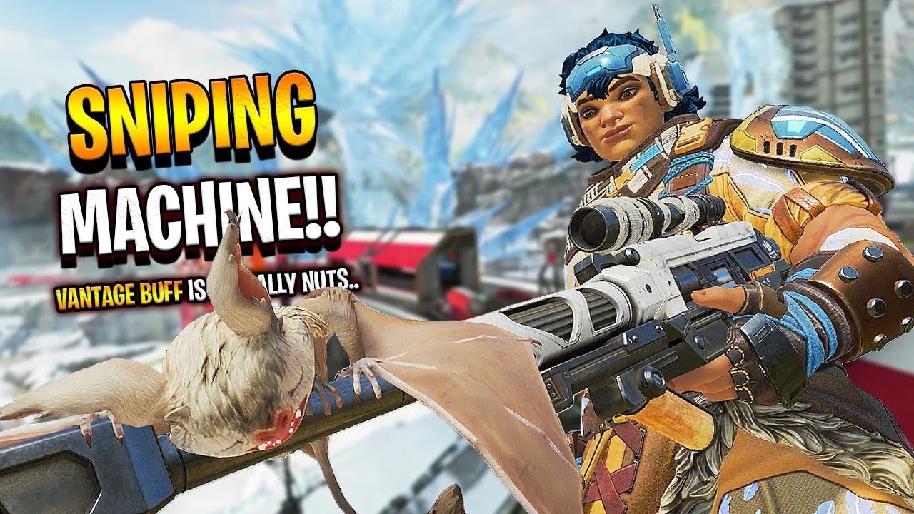 этот Vantage BUFF вернул меня в Apex..
