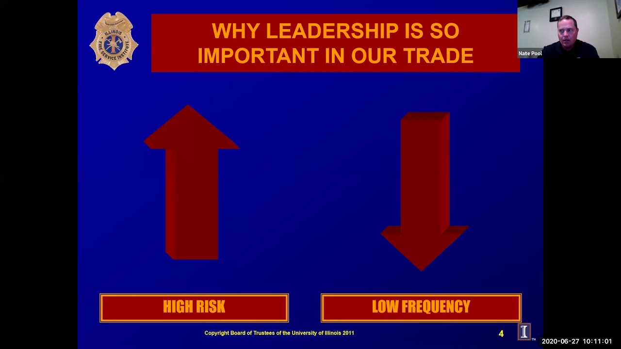 Virtual Cornerstone Training: Basic Company Officer