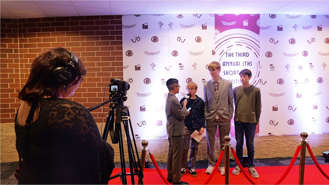 The Caleb Report: From The Red Carpet at the 3rd Annual LTHS Short Film Fest