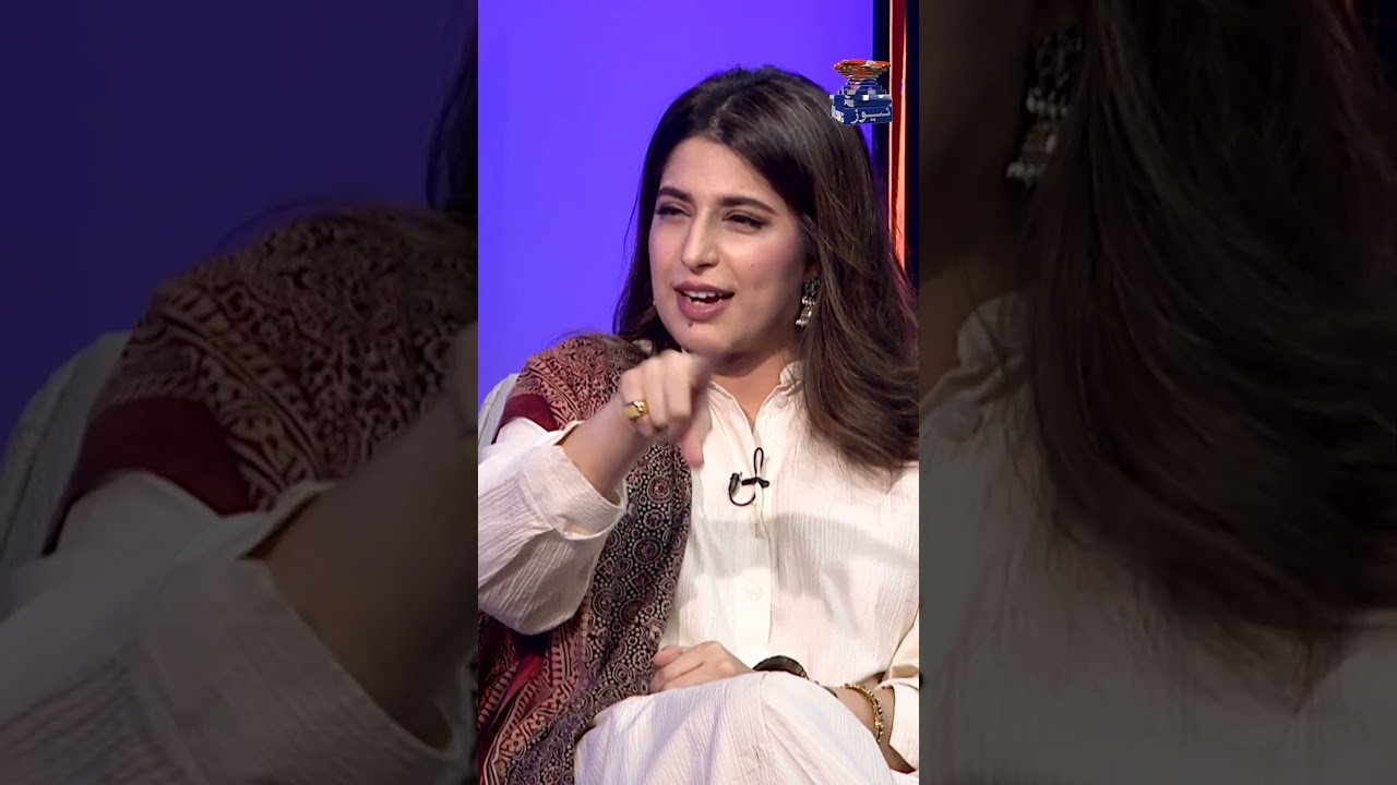 Why Aleena Farooq was known as Mrs Khan?😂 - #reportcard #geonews #shorts