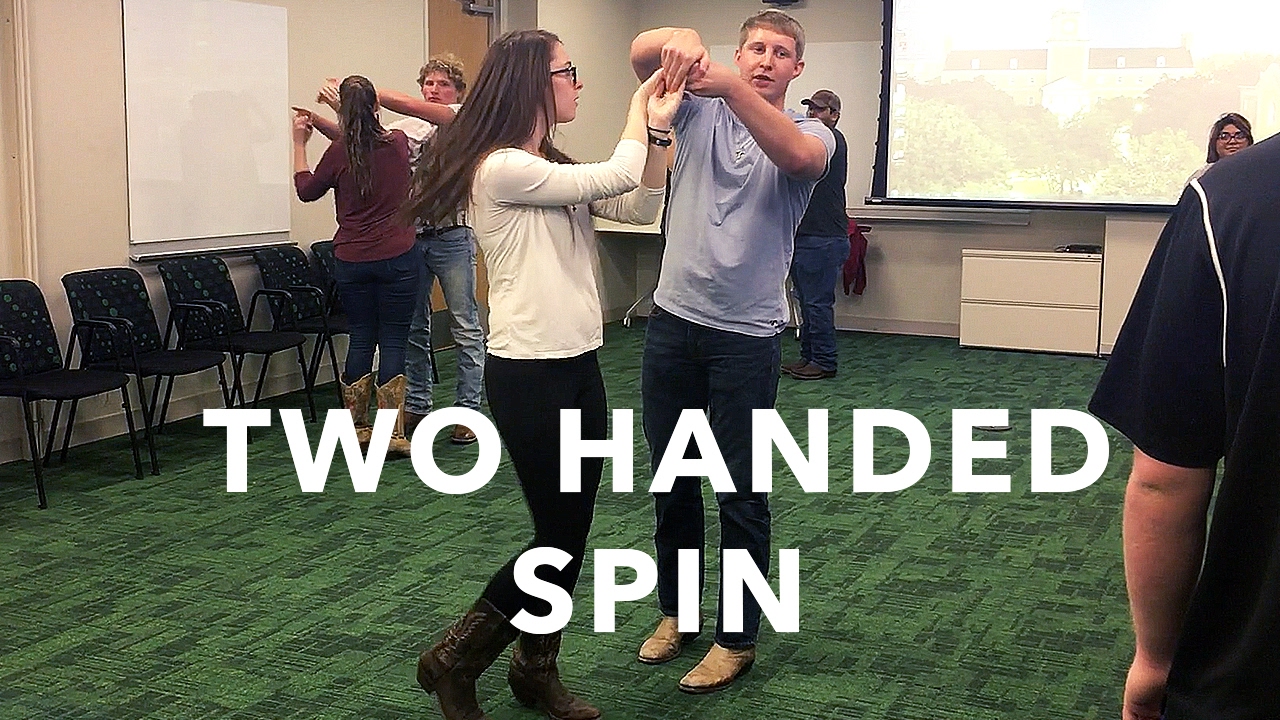 The Two Handed Spin
