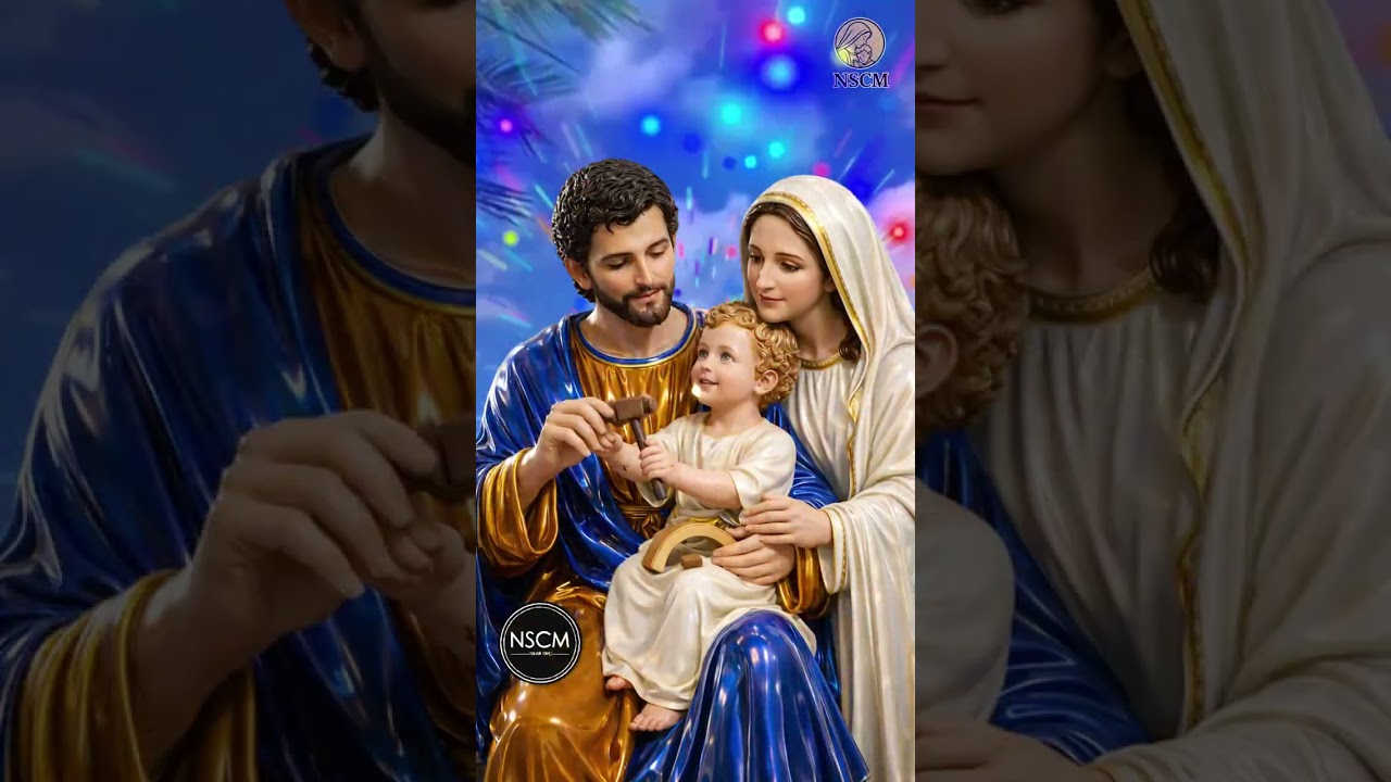 Oração da noite a Sagrada Família de Nazaré