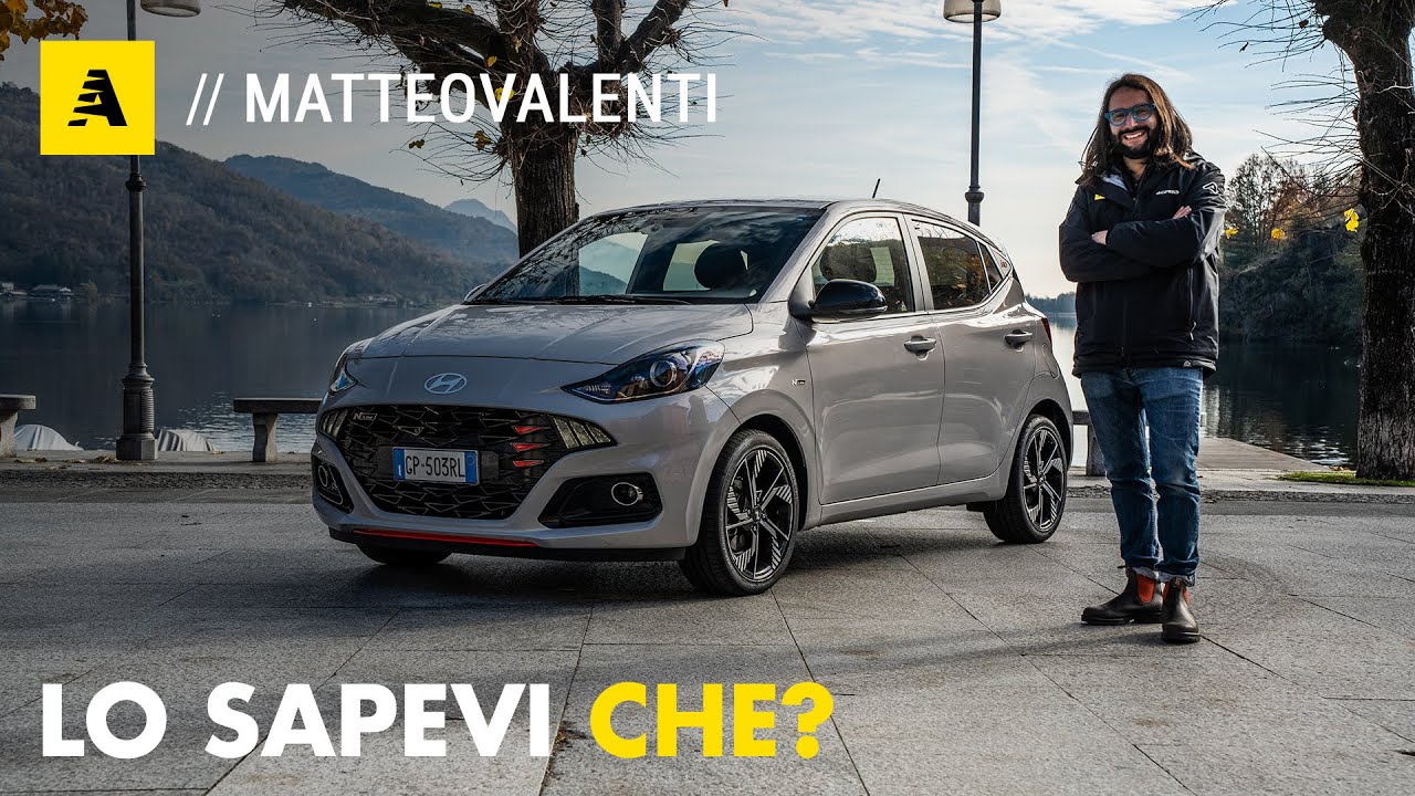 Eresia: MEGLIO della PANDA 100HP? 10 COSE che (forse) non SAPEVI della HYUNDAI i10