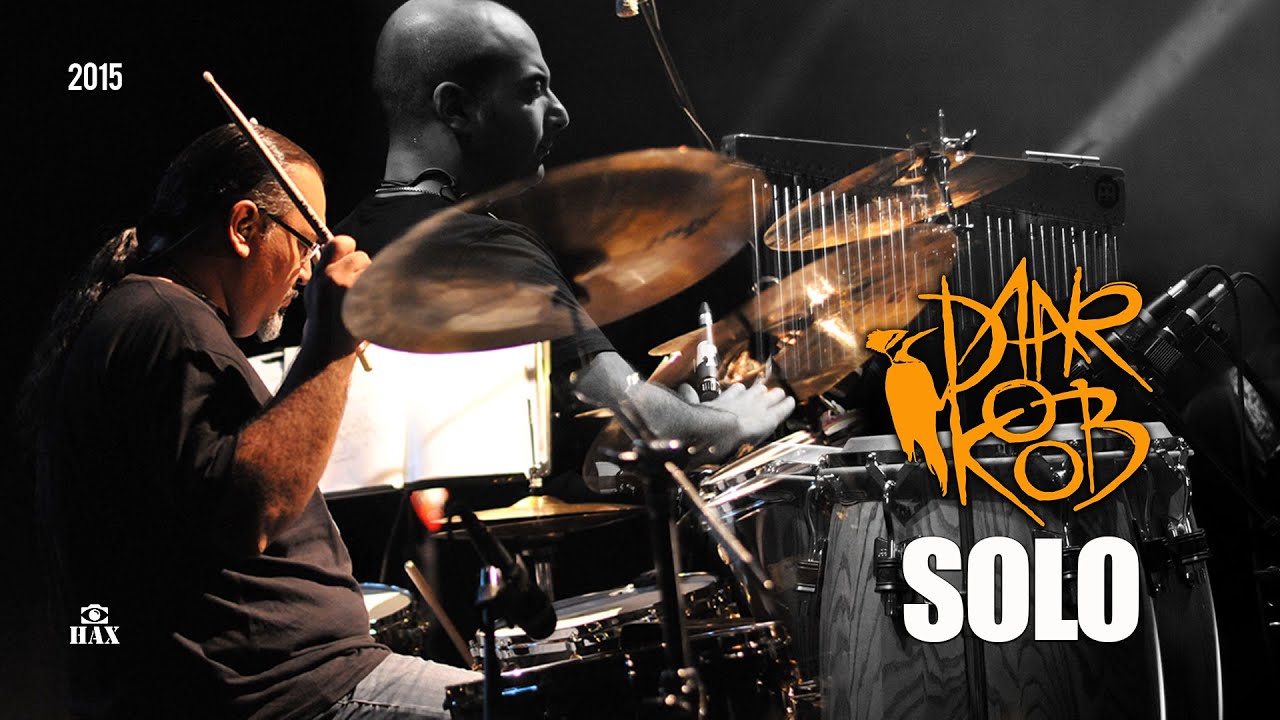 Daarkoob band - Drums & Percussion Solo