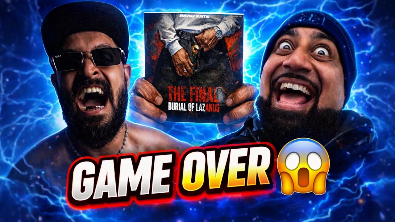 EMIWAY’s FINAL DISS ? THE FINAL BURIAL OF LAZANUS [ REVIEW ] 😱🔥