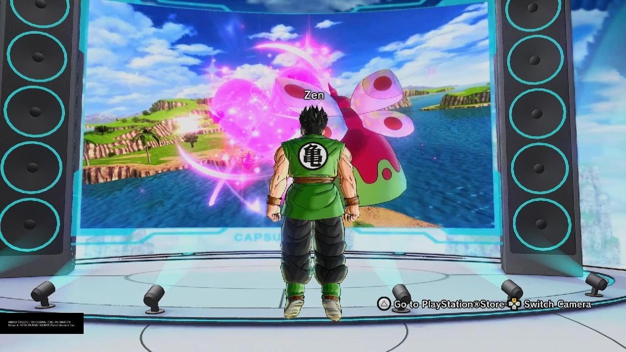 DRAGON BALL XENOVERSE 2: The Punches Of Popularity