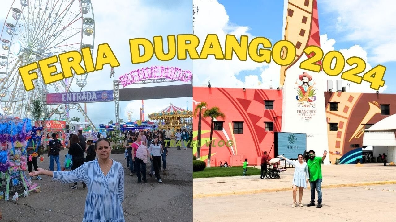 Feria Nacional Durango 2024!!!, Rueda de la Fortuna mas GRANDE de Latinoamérica!!!