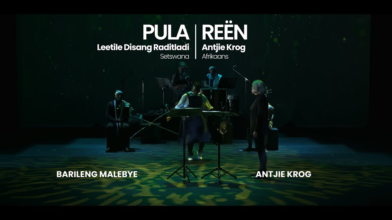 Met woorde soos kerse: Pula | Reën