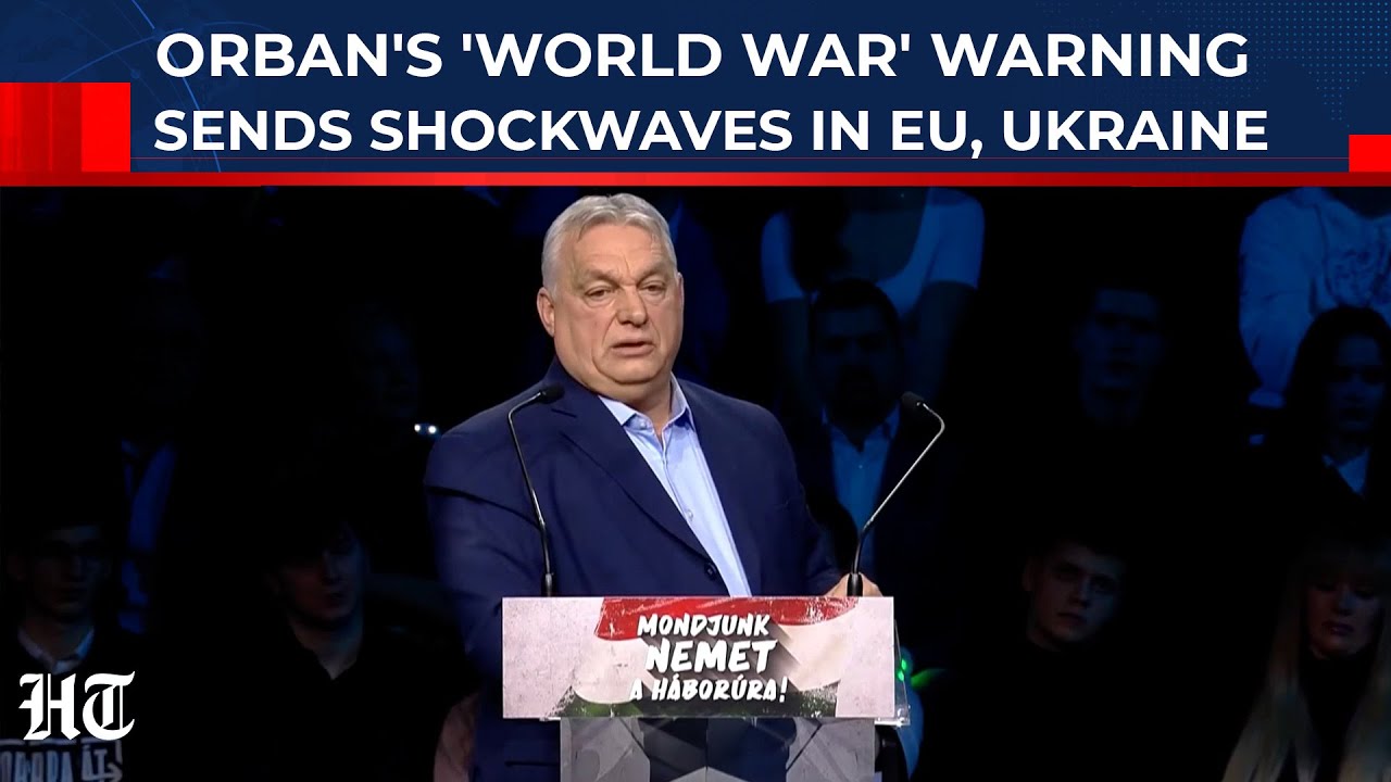 Предупреждение Орбана о &laquo;мировой войне&raquo; вызвало шок в ЕС и Украине, а мечты Зеленского о НАТО ост...