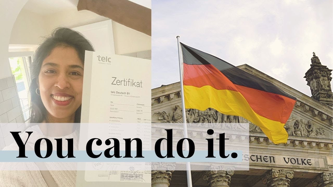 I Passed My B1/B2 TELC Exam with Self Study and No Classes!