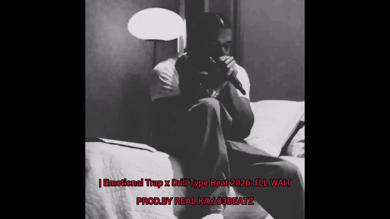 (Free) Emotional Trap x Afro Drill Type Beat 2026 - I'll Wait | Instrumental (Prod.RK03Beatz)