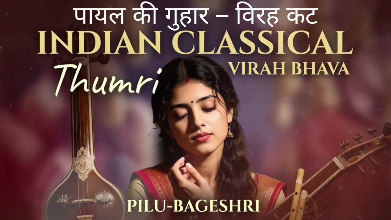पायल की गुहार | Female Virah Classical Song | Soulful Thumri | Emotional Classical Song