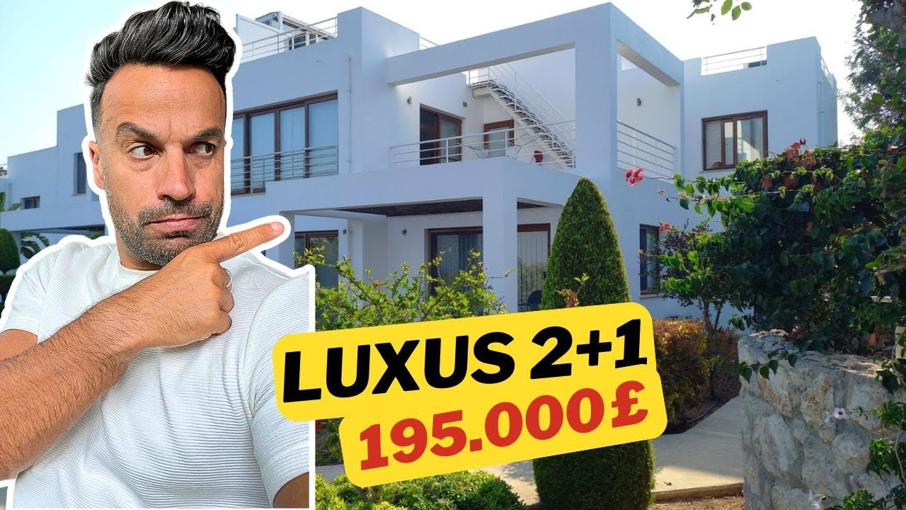 100 m² Wohnung + 80 m² Dachterrasse in Luxusresort für 195.000 £