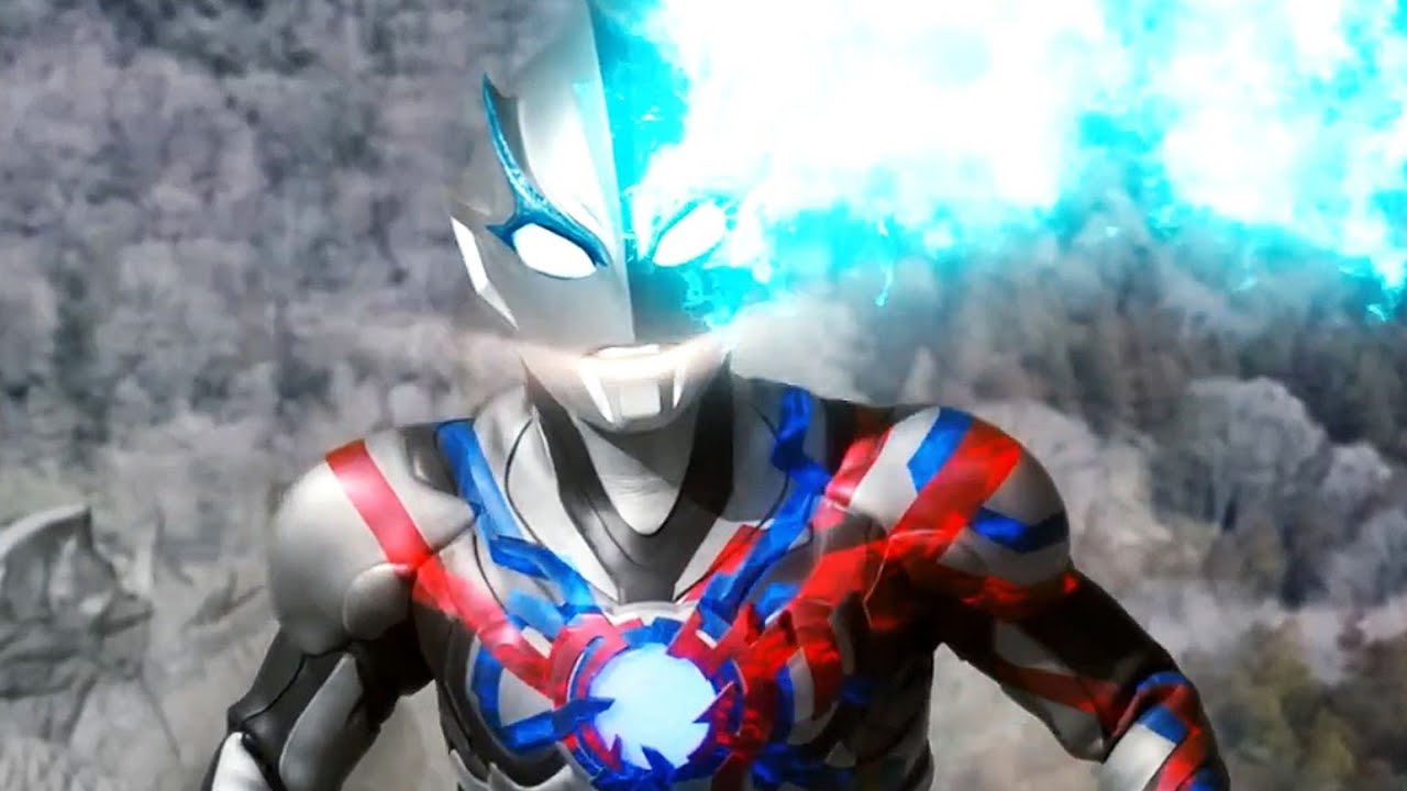 Demaaga VS Ultraman Blazar