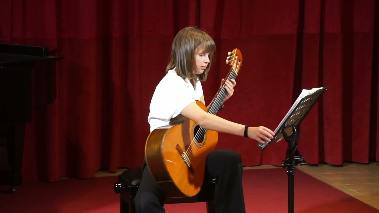 CATERINA GOBIET - CAT A2 - CHITARRA