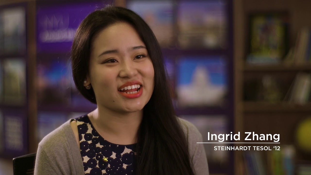 Study TESOL in Shanghai and New York