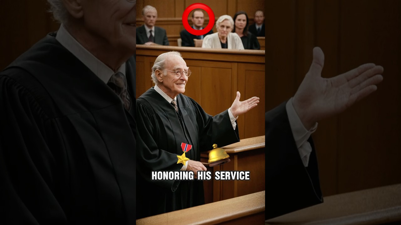 Judge And Veteran Reunite After 60 Years In Court! 