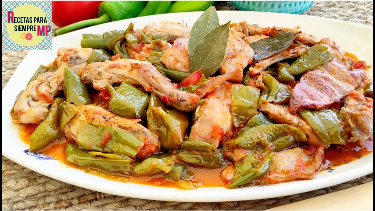 Fritada de Conejo. Receta Tradicional de Pueblo