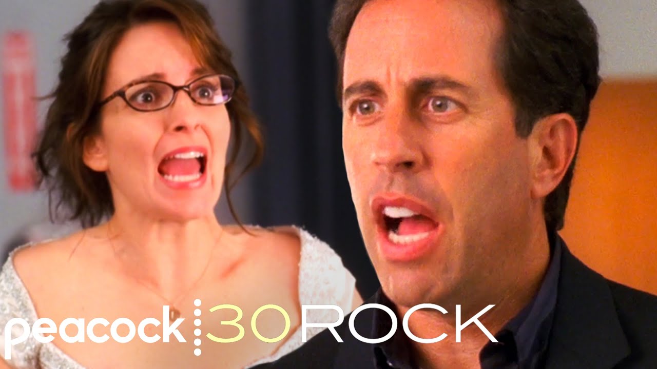 Seinfeld Feels Insulted by Liz | Tina Fey Imitates Jerry Seinfeld | Relationship Advice | 30 Rock