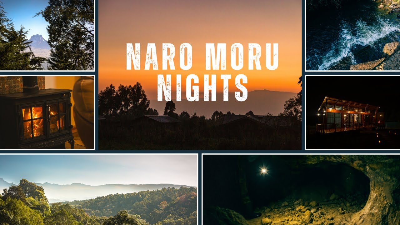 Наро Мору | Спокойный отдых в хижинах Wild Foot у подножия горы Кения