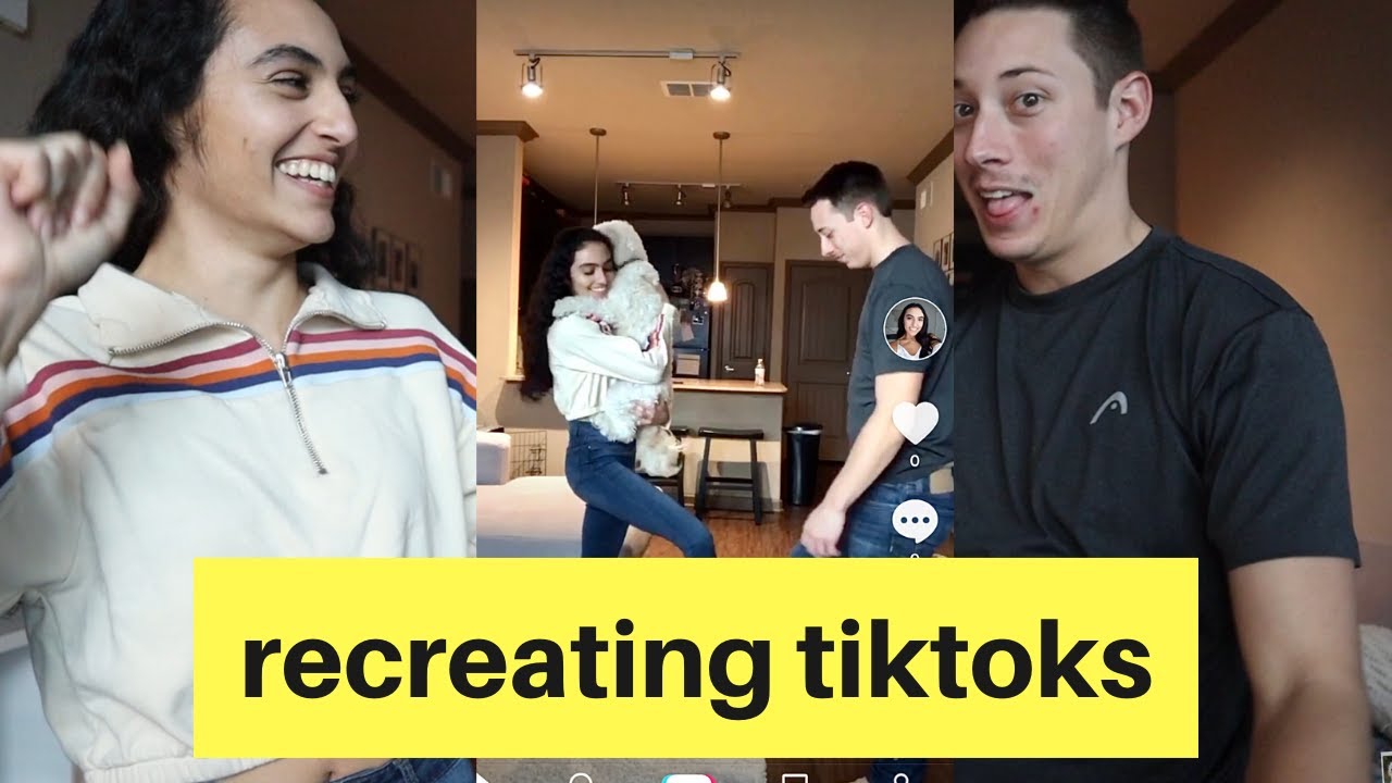 RECREATING TIK TOKS (SO EMBARRASSING)