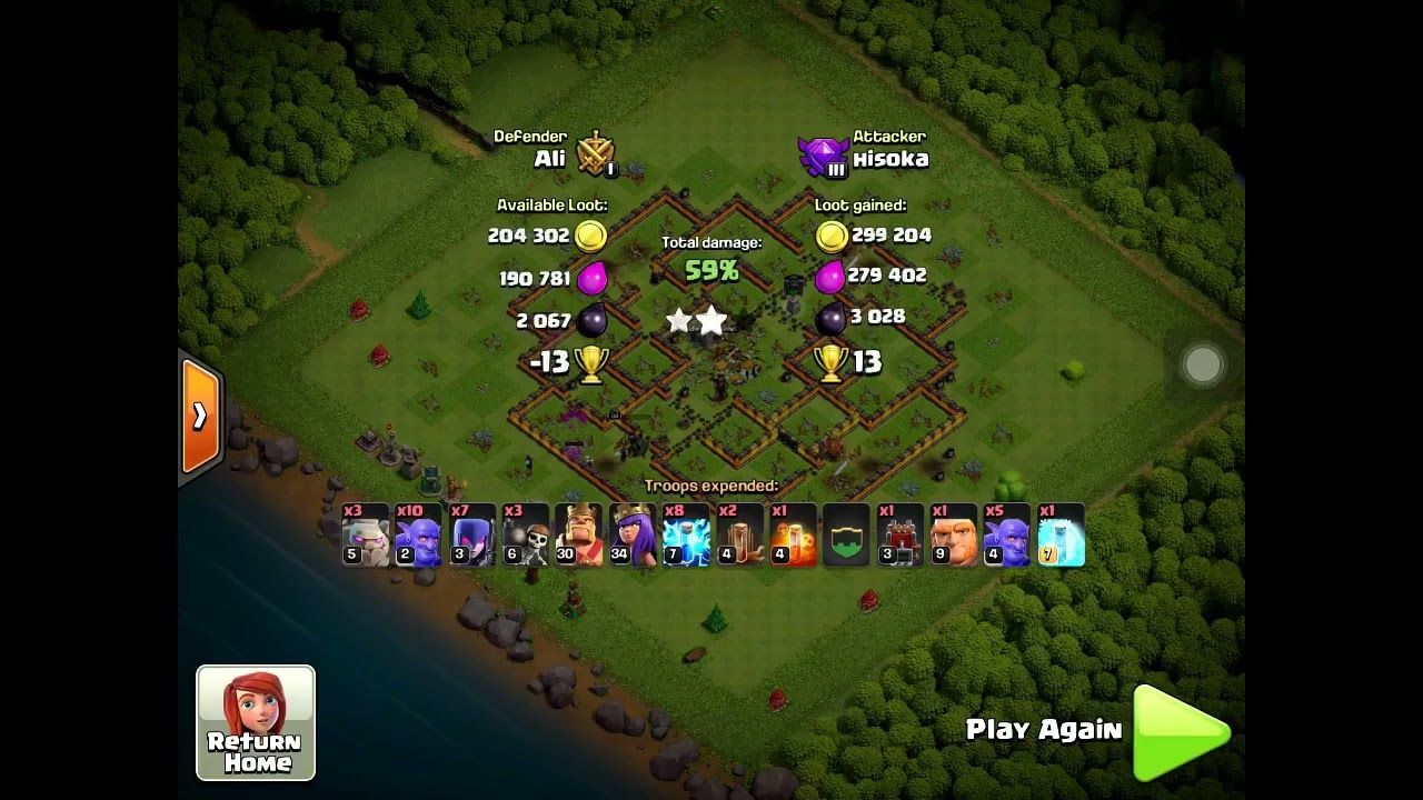 TH10 GoBoWitch Attack Strategy