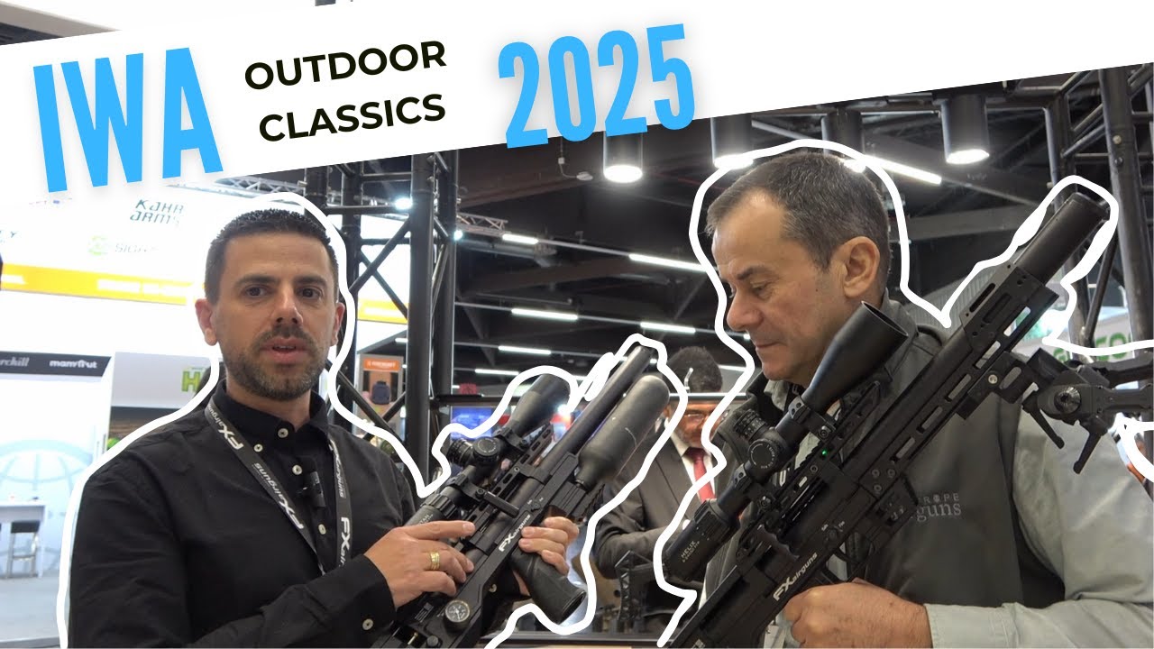 NEW FROM IWA 2025 // EUROPEAIRGUNS