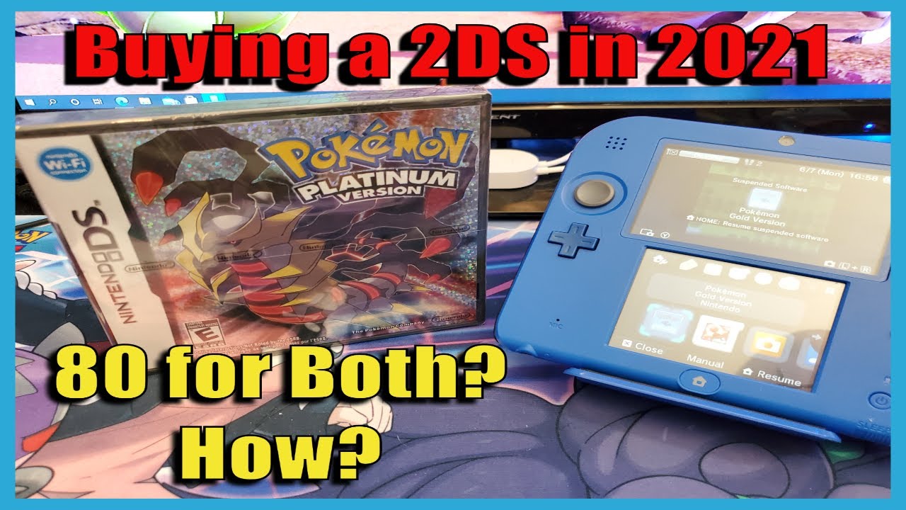 Nintendo 2DS & Pok&eacute;mon Platinum For under $100 in 2021? How?