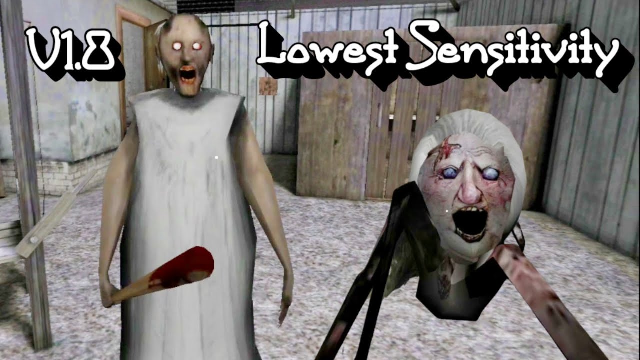 Granny Version 1.8 Sewer Escape In Lowest Sensitivity