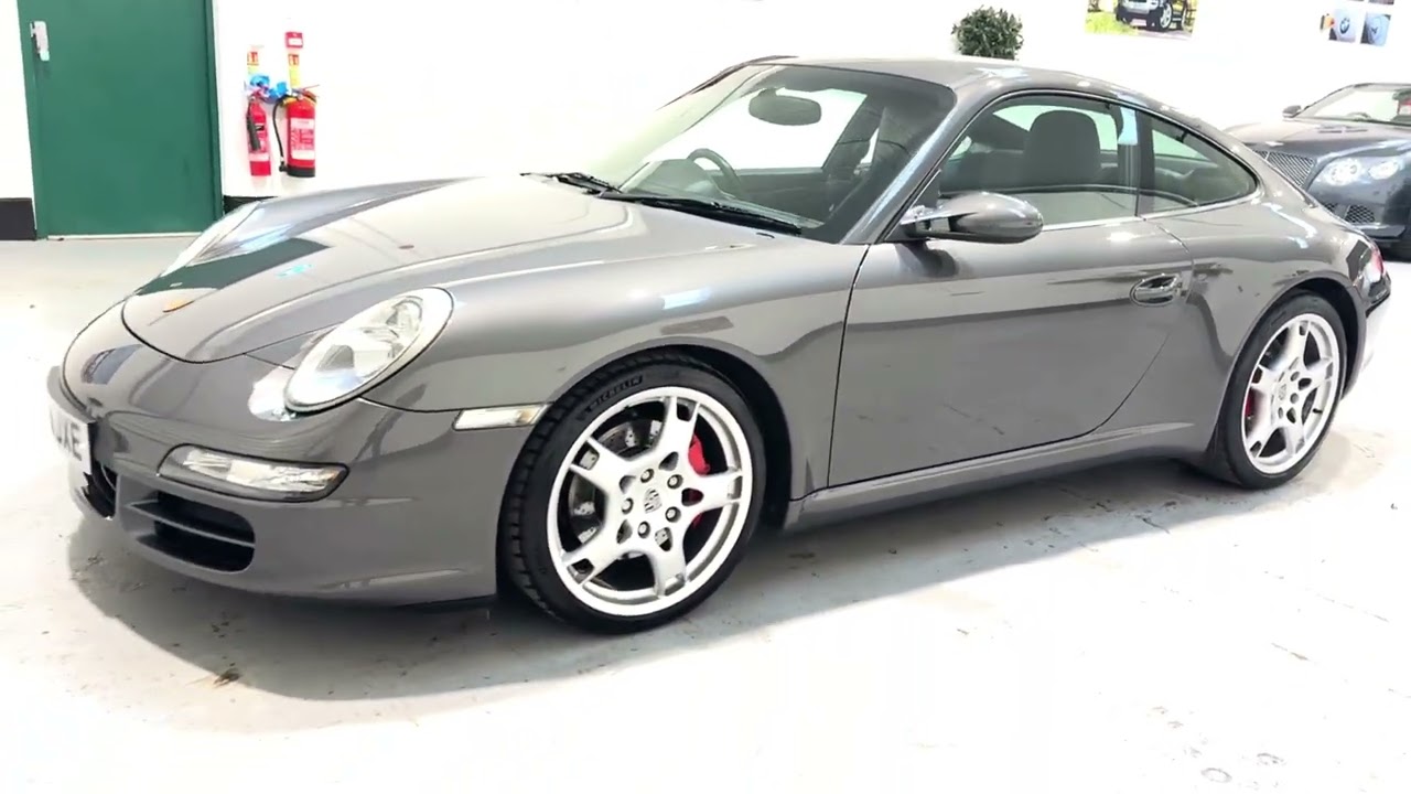 PORSCHE 911 3.8 CARRERA S