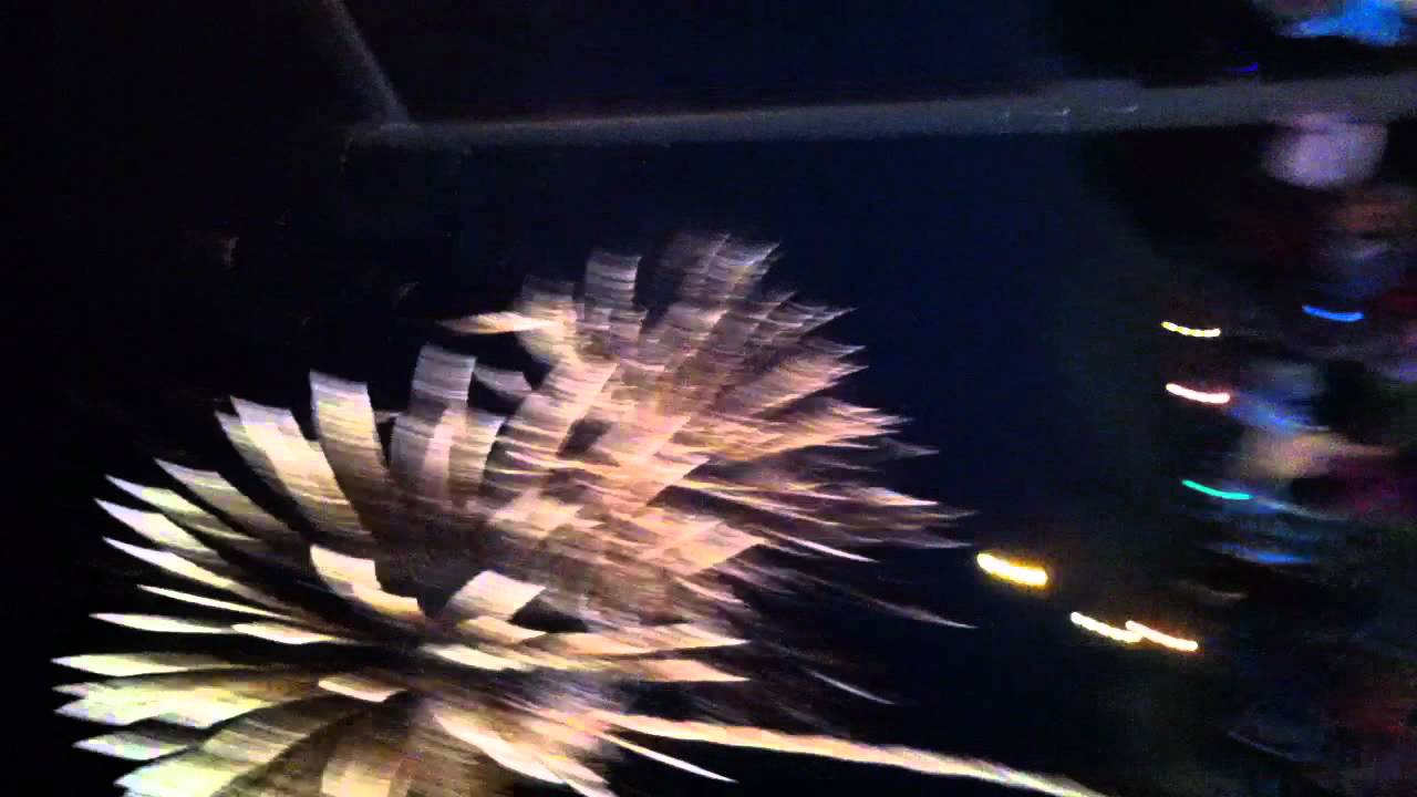 Brampton Canada Day Fireworks 2011