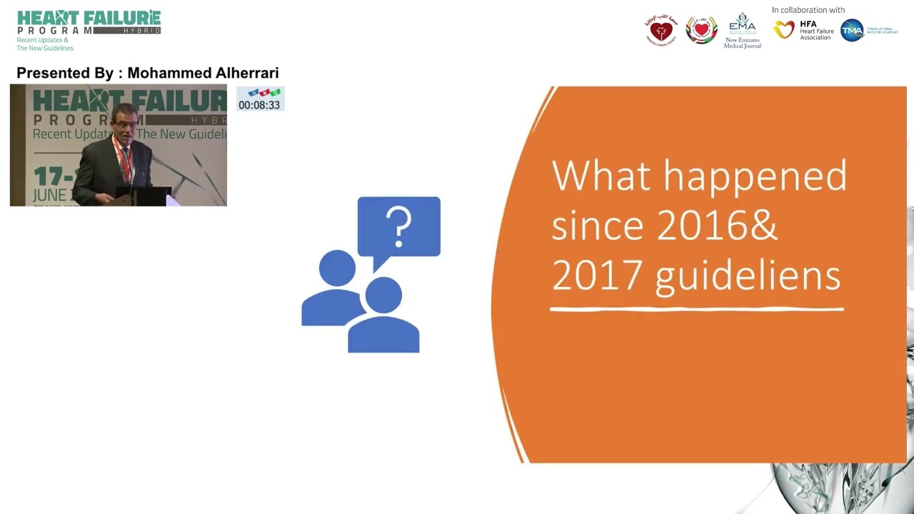 03  Mohammed Alherrari   Treatment Algorithm of HFrEF in the ACC AHA Guidelines