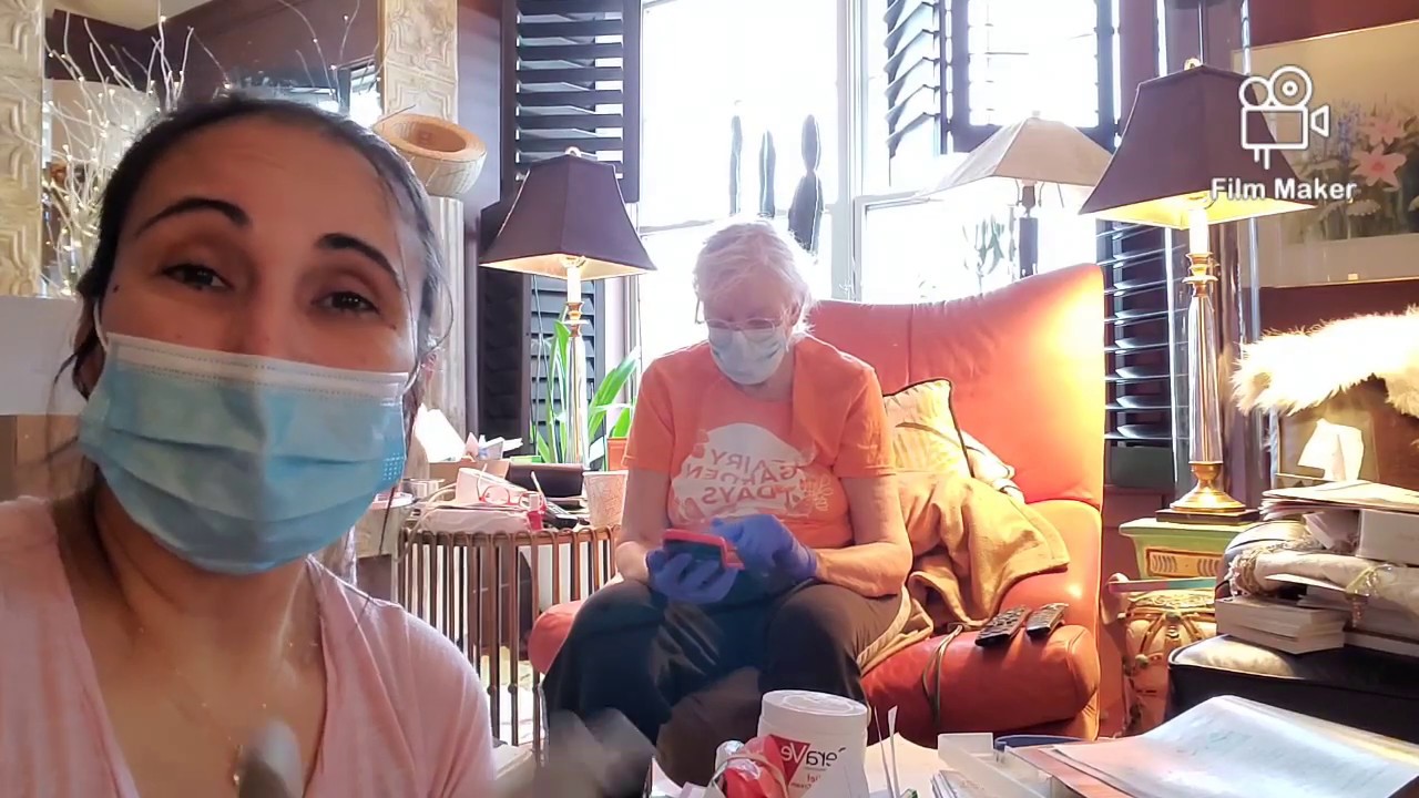 QUARENTENA DE UMA AMERICANA