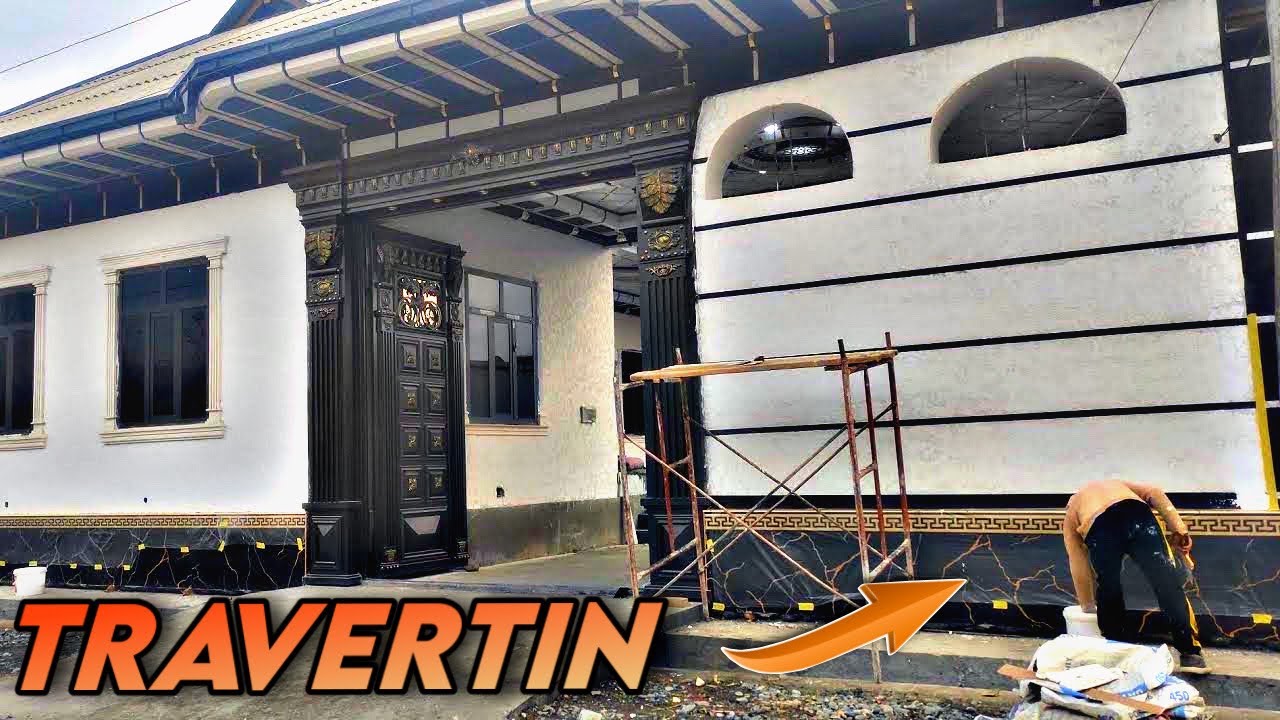 Bu travertinni sirini siz bilarmidiz? Unda o’rganing! Havas travertin!