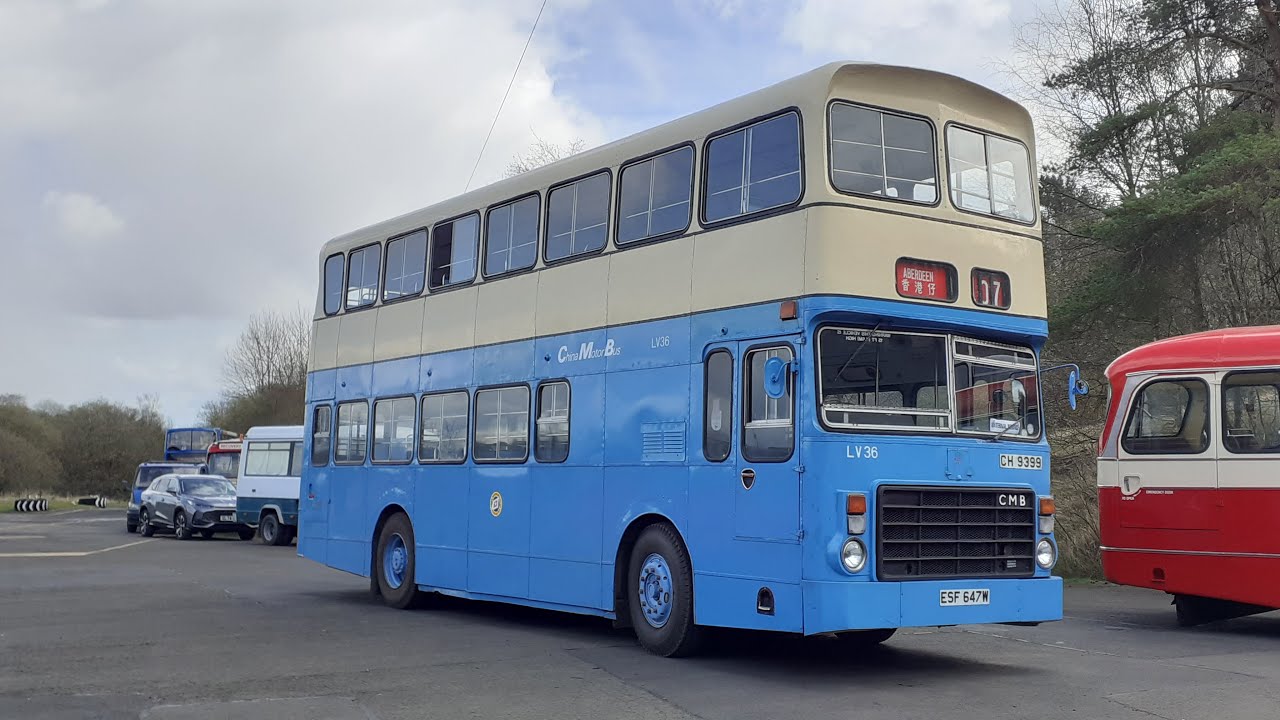 Preserved CMB Leyland Victory II LV36 (CH 9399 / ESF 647W)