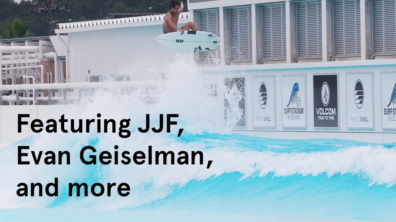 A Full Break Down Of Japan's Newest Wave Pool | PerfectSwell