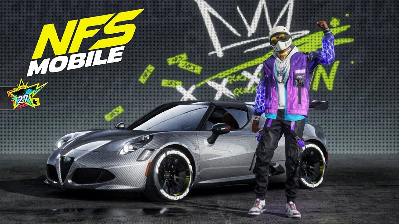 NEED FOR SPEED MOBILE has AMAZING CUSTOMIZATION!