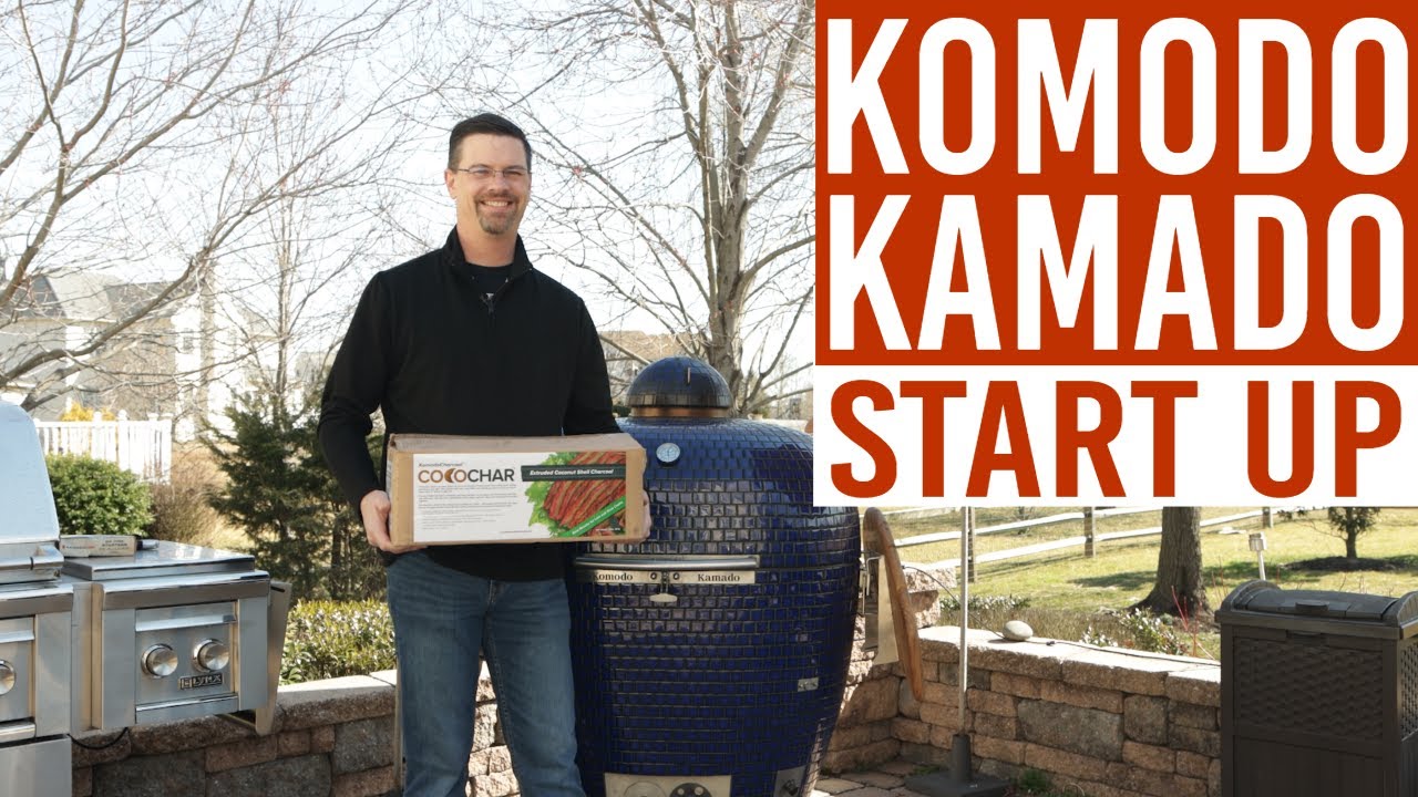 Komodo Kamado Start Up
