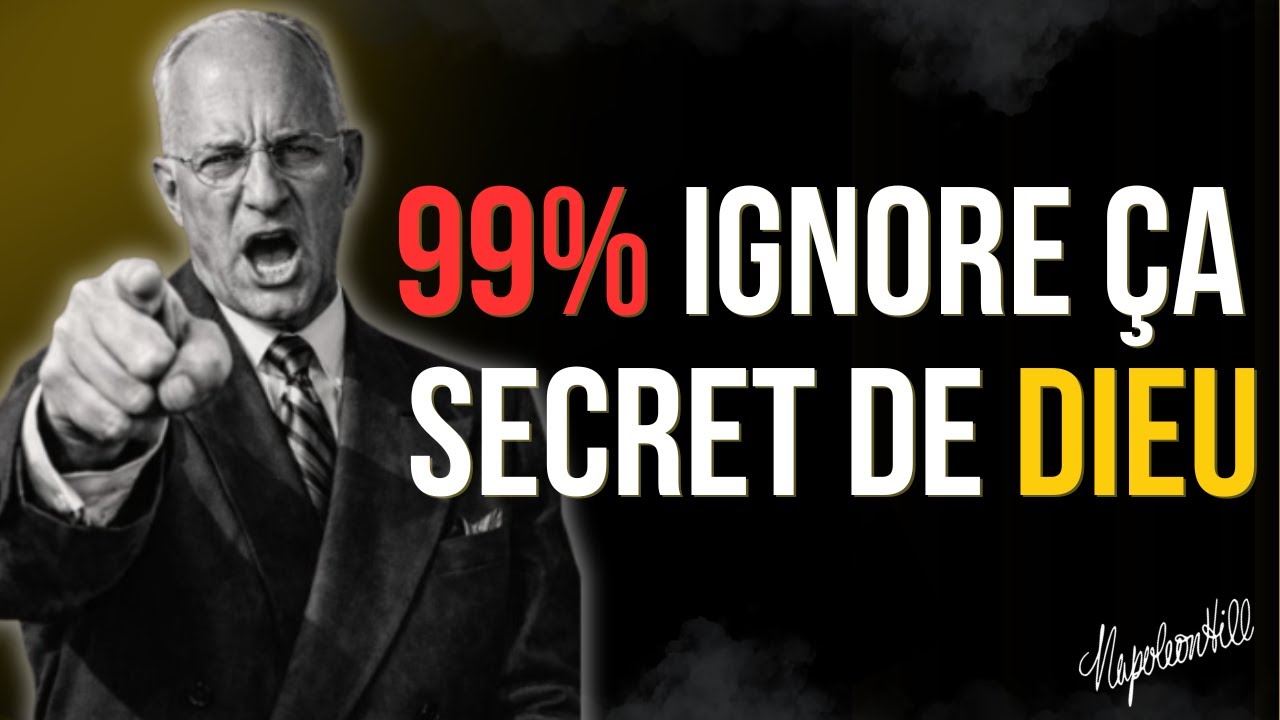 Pourquoi La Bible Peut Changer Ta Vie Financière - Napoleon Hill