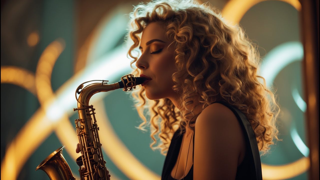 Midnight Mellow: Neo-Soul Saxophone & City Lights Drive Music