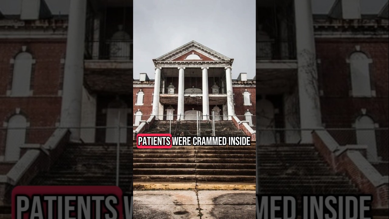 Abandoned asylum, Western State Hospital, holds secrets... 