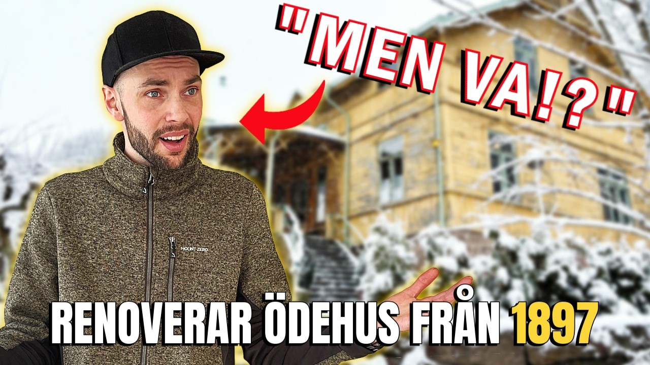absolut inte vad vi trodde...eller? (ep.31) | Från Ruckel Till Hem!