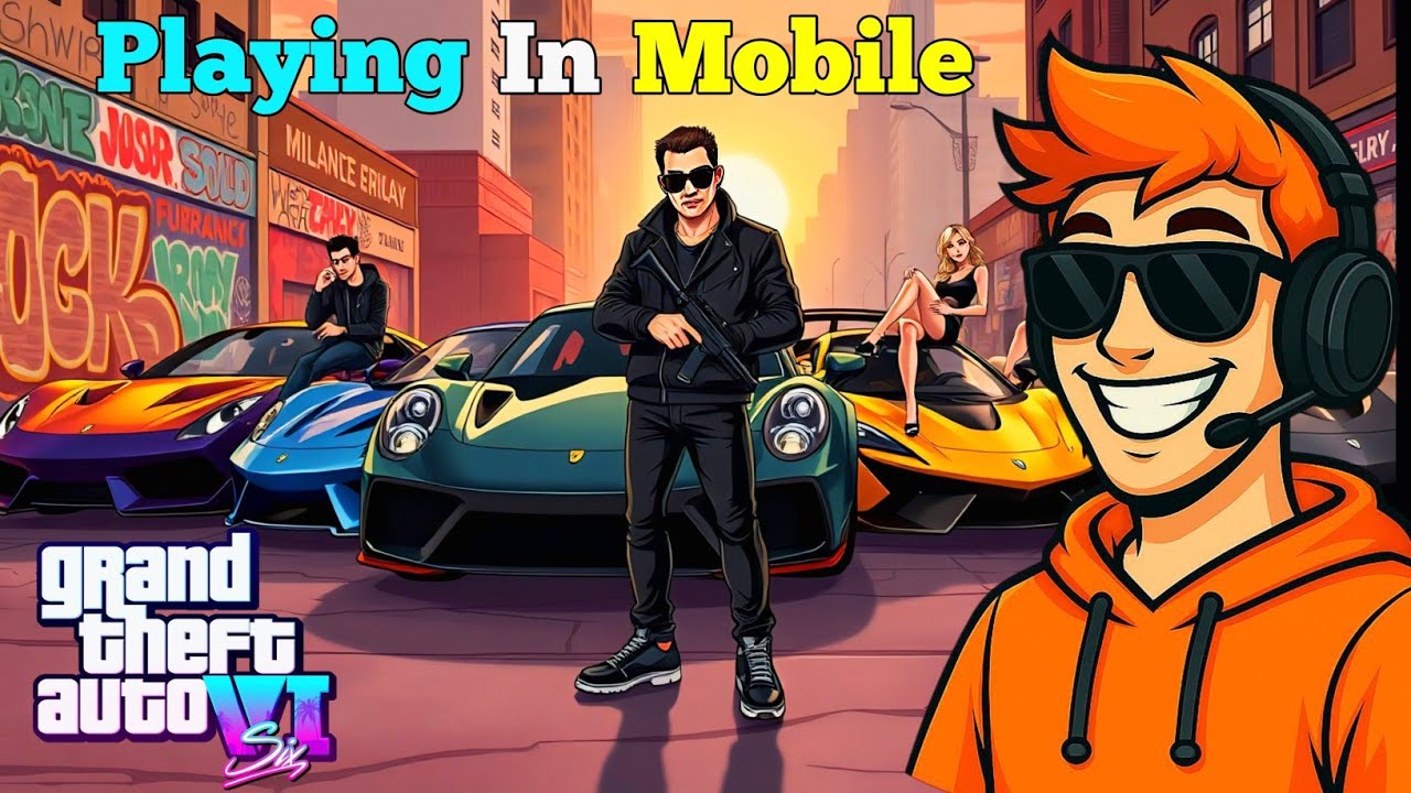 Playing A New Mobile Game 😁 Before Gta 6 